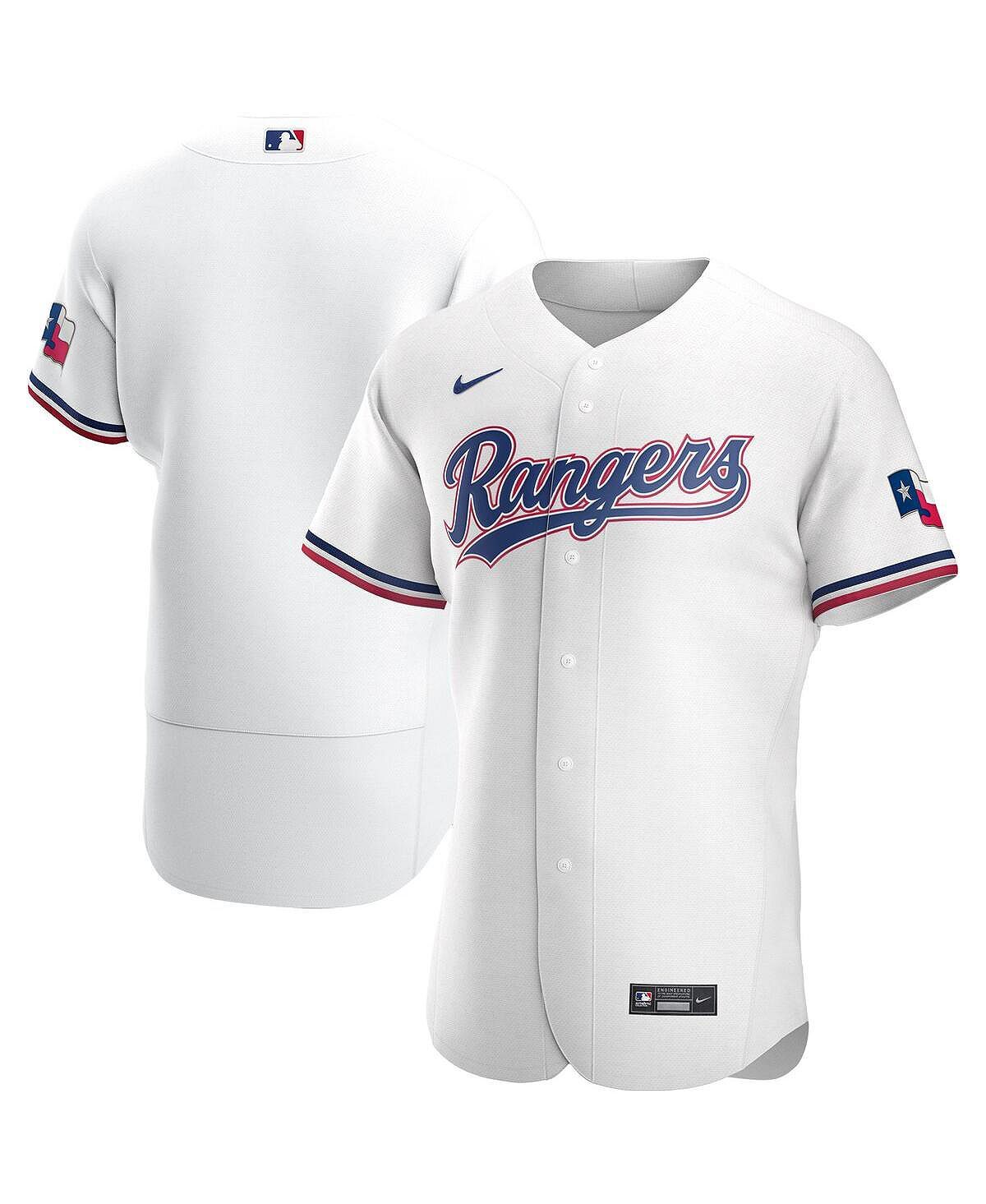 Мужская белая футболка с логотипом команды texas rangers home, белая Nike, белый
Мужская белая футболка с логотипом команды texas rangers home, белая Nike, белый