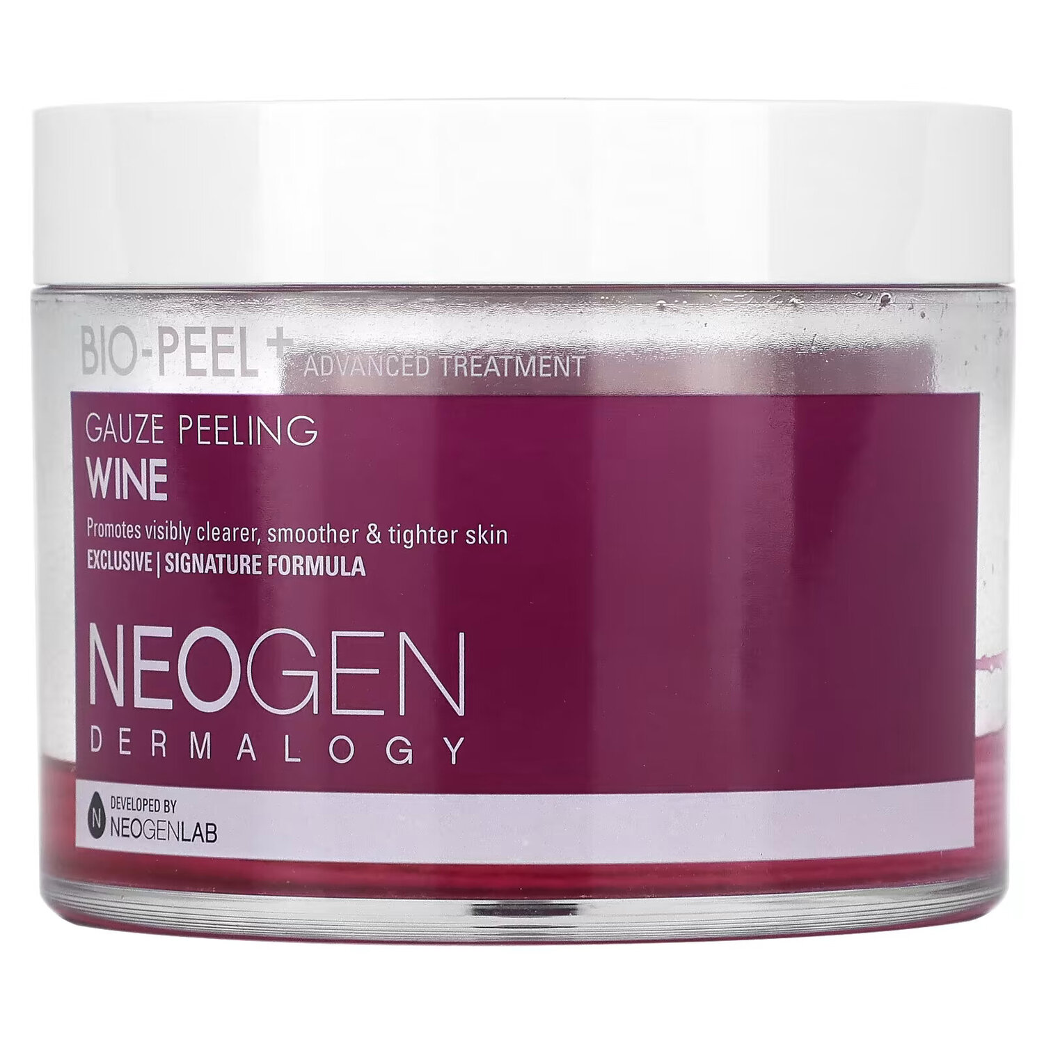 Neogen, Bio-Peel, диски для пилинга, с экстрактом вина, 30 шт., 200 мл (6,76 жидк. унции)
Neogen, Bio-Peel, диски для пилинга, с экстрактом вина, 30 шт., 200 мл (6,76 жидк. унции)