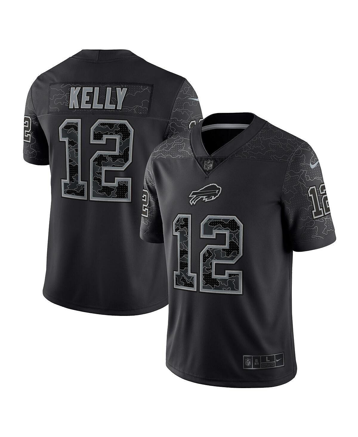 Мужская футболка jim kelly black buffalo bills для пенсионеров rflctv limited jersey Nike, черный
Мужская футболка jim kelly black buffalo bills для пенсионеров rflctv limited jersey Nike, черный