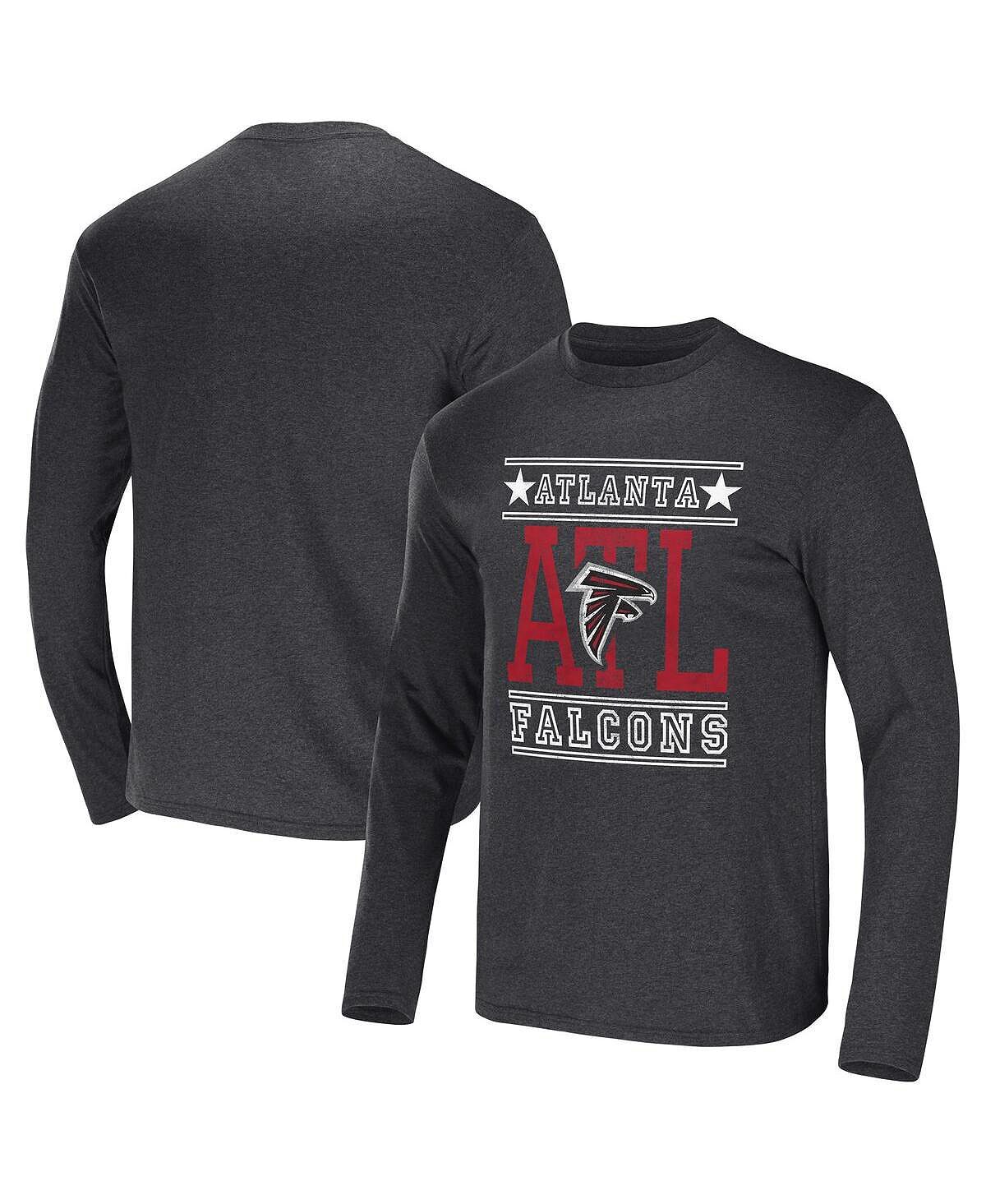 Мужская футболка с длинным рукавом из коллекции nfl x darius rucker by heathered charcoal atlanta falcons Fanatics, мульти
Мужская футболка с длинным рукавом из коллекции nfl x darius rucker by heathered charcoal atlanta falcons Fanatics, мульти