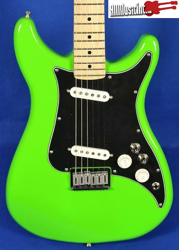 Электрогитара Fender Player Series Lead II Neon Green Hard Tail Player Series Lead II Neon Green Hard Tail Electric Guitar
Электрогитара Fender Player Series Lead II Neon Green Hard Tail Player Series Lead II Neon Green Hard Tail Electric Guitar