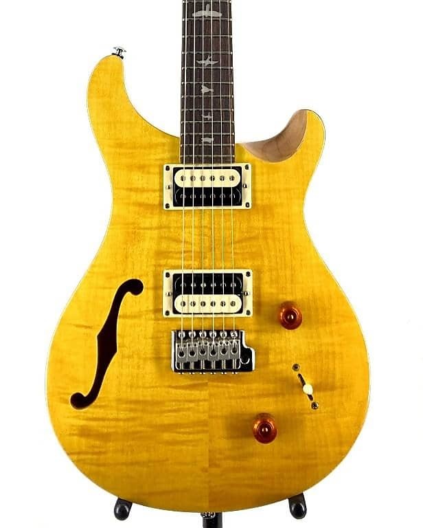 Paul Reed Smith PRS SE Custom 22 Semi Hollow Santana Yellow Серийный номер: E24438
Paul Reed Smith PRS SE Custom 22 Semi Hollow Santana Yellow Серийный номер: E24438