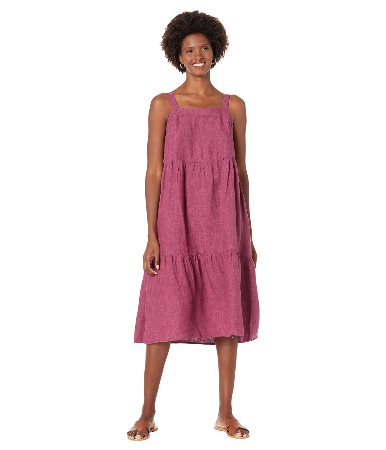 Платье Eileen Fisher, Petite Tiered Strap Full-Length Dress in Washed Organic Linen Delave
Платье Eileen Fisher, Petite Tiered Strap Full-Length Dress in Washed Organic Linen Delave
