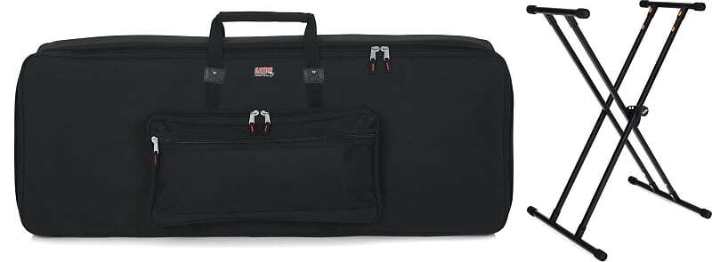 Gator GKB-76 Padded Keyboard Gig Bag в комплекте со стойкой для клавиатуры On Stage KS8191 Bullet Nose с креплением Lok-Tight Gator + On-Stage GKB-76=1 KS8191XX=1
Gator GKB-76 Padded Keyboard Gig Bag в комплекте со стойкой для клавиатуры On Stage KS8191 Bullet Nose с креплением Lok-Tight Gator + On-Stage GKB-76=1 KS8191XX=1