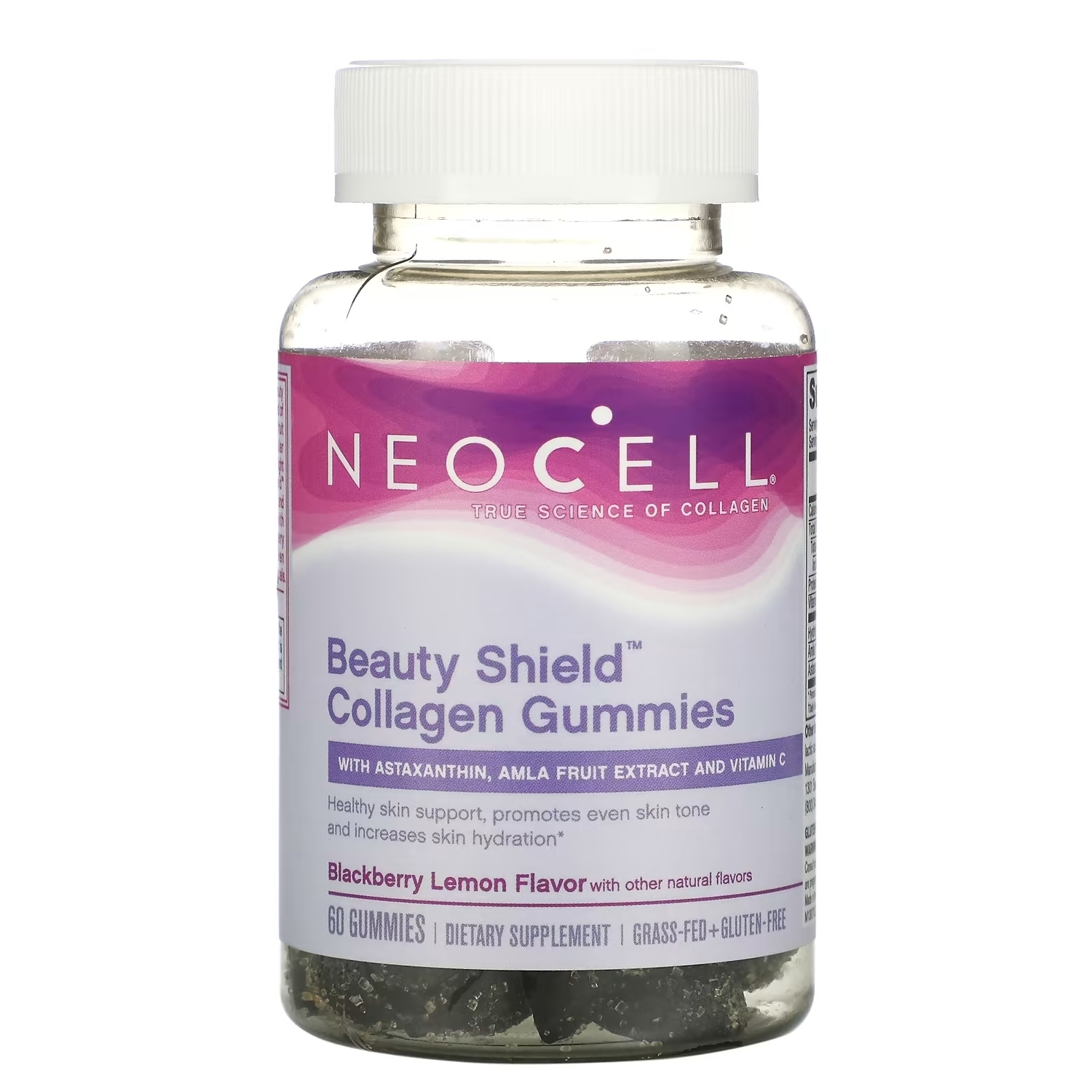 Жевательные Мармеладки с Коллагеном NeoCell Beauty Shield со вкусом ежевики и лимона, 60 жевательных таблеток
Жевательные Мармеладки с Коллагеном NeoCell Beauty Shield со вкусом ежевики и лимона, 60 жевательных таблеток