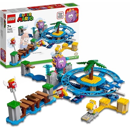 Конструктор Lego 71400 Super Mario Oversized Iglucks Beach Trip Expansion Set с фигурками
Конструктор Lego 71400 Super Mario Oversized Iglucks Beach Trip Expansion Set с фигурками