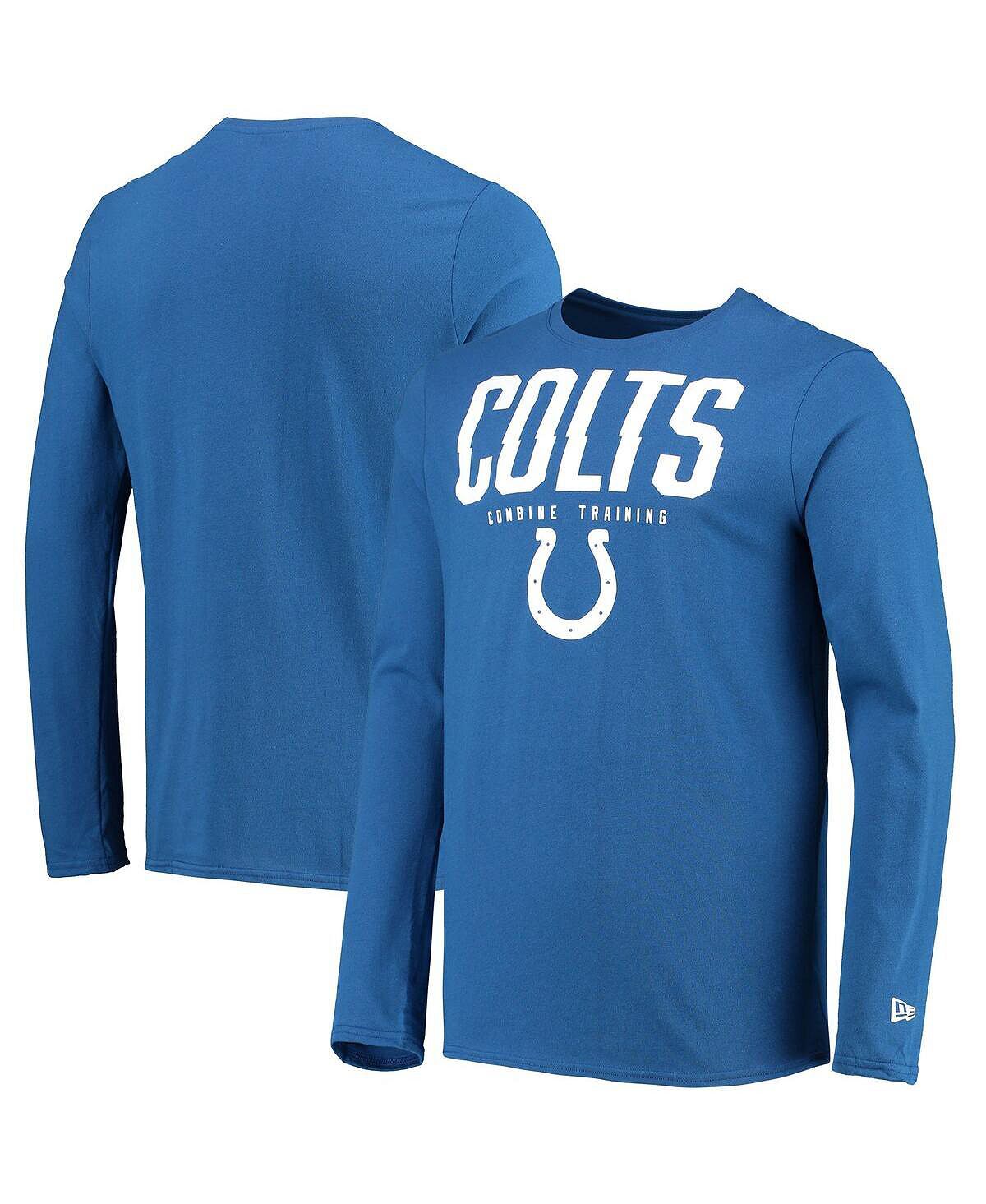 Мужская футболка с длинным рукавом royal indianapolis colts combine authentic split line New Era
Мужская футболка с длинным рукавом royal indianapolis colts combine authentic split line New Era