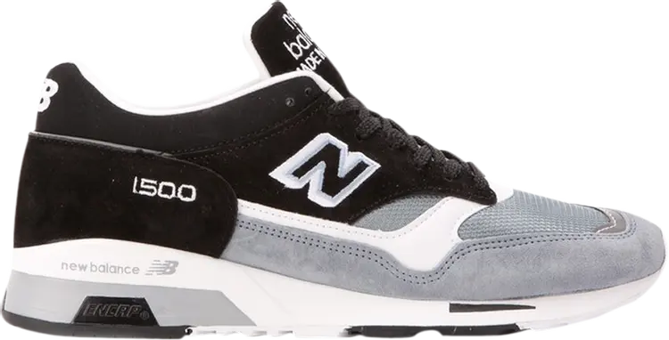Кроссовки New Balance 1500 Made In England 'Storm Pack - Black Dusty Blue', черный
Кроссовки New Balance 1500 Made In England 'Storm Pack - Black Dusty Blue', черный