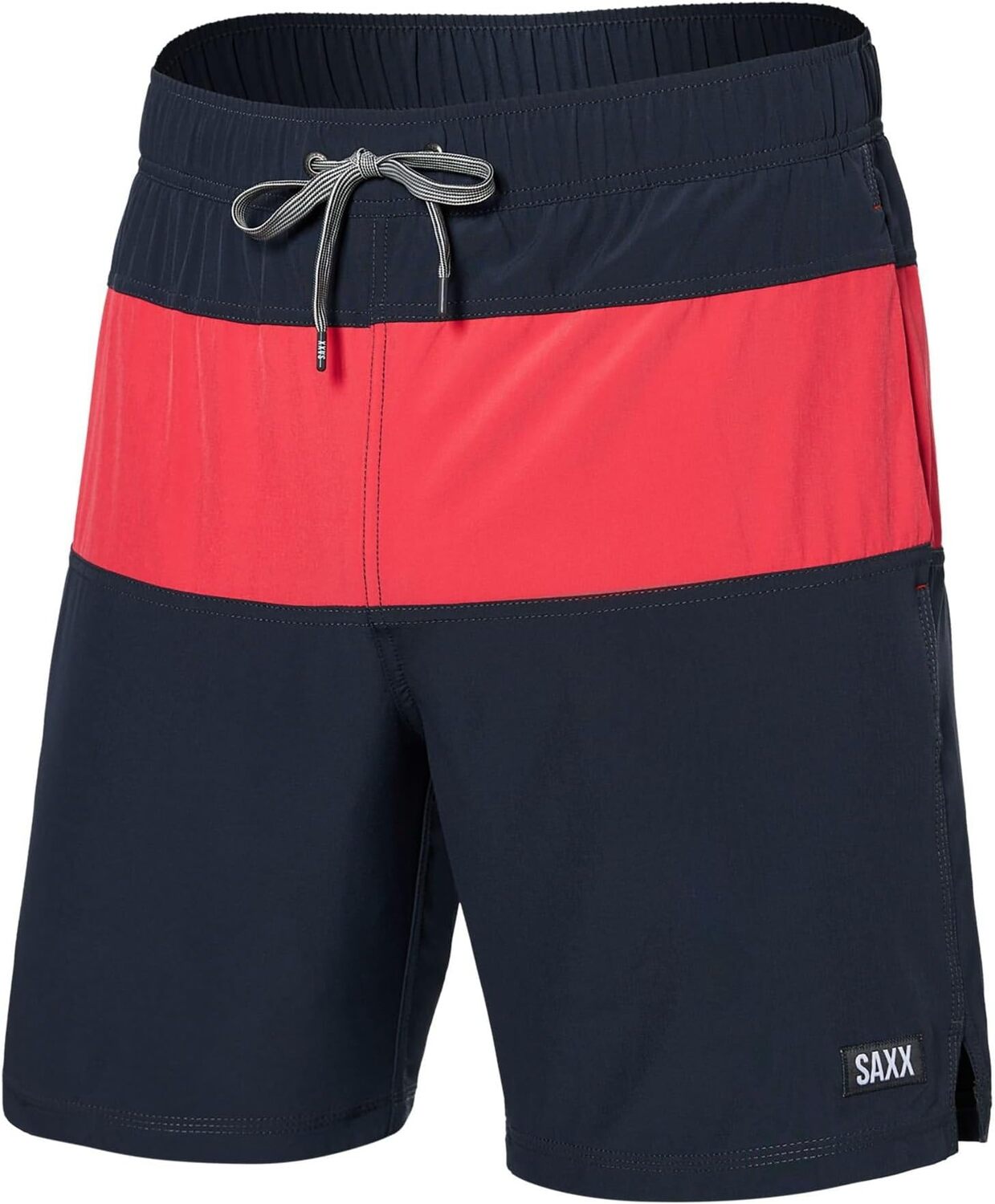 Шорты для плавания SAXX UNDERWEAR Oh Buoy Color-Blocked 2-N-1 Volley 7", цвет India Ink/Hibiscus
Шорты для плавания SAXX UNDERWEAR Oh Buoy Color-Blocked 2-N-1 Volley 7", цвет India Ink/Hibiscus