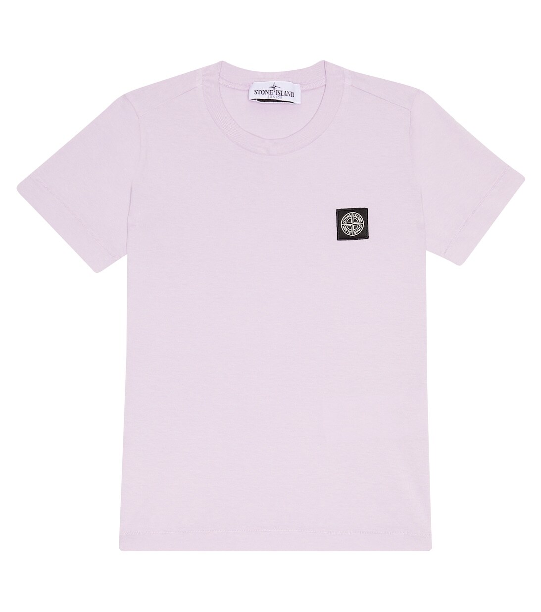 Футболка из хлопкового джерси с логотипом Stone Island Junior, фиолетовый
Футболка из хлопкового джерси с логотипом Stone Island Junior, фиолетовый