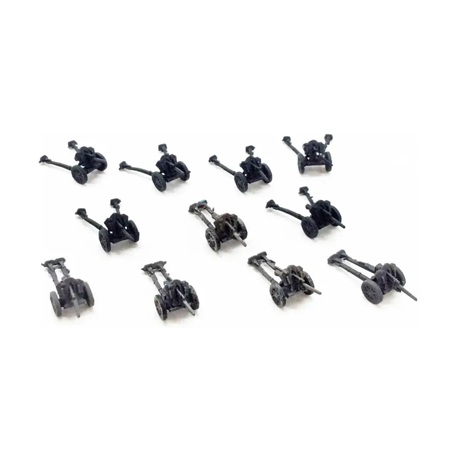 3,7см Pak 36, коллекция №1, WWII Micro Armour - Germany - Loose Miniatures (1:285)
3,7см Pak 36, коллекция №1, WWII Micro Armour - Germany - Loose Miniatures (1:285)