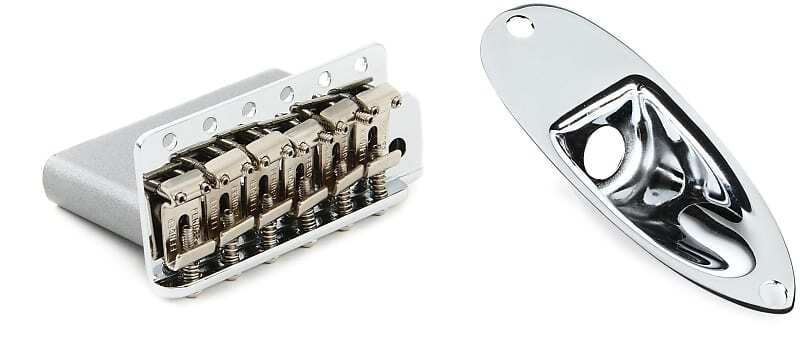 Мост Fender American Vintage Strat Tremolo в сборе — хромированный комплект с Fender Road Worn Stratocaster Jack Ferrule с фурнитурой 0992049000=1 0997206000=1
Мост Fender American Vintage Strat Tremolo в сборе — хромированный комплект с Fender Road Worn Stratocaster Jack Ferrule с фурнитурой 0992049000=1 0997206000=1