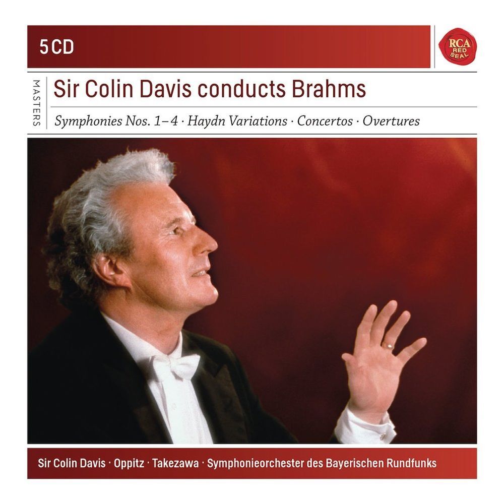 Диск CD Brahms: Symphonies Nos. 1-4 / Haydn Variations / Piano Concertos - Johannes Brahms, Colin Davis
Диск CD Brahms: Symphonies Nos. 1-4 / Haydn Variations / Piano Concertos - Johannes Brahms, Colin Davis