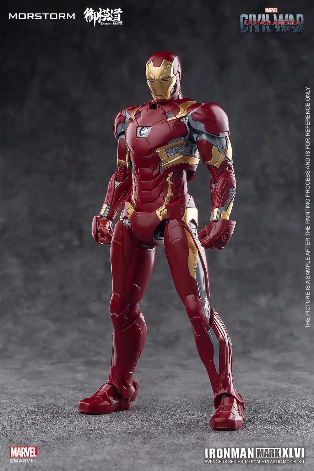 Фигурка Morstorm х Eastern Model 1:9 Scale Iron Man, Mark XLVI Normal Ver. Plamo
Фигурка Morstorm х Eastern Model 1:9 Scale Iron Man, Mark XLVI Normal Ver. Plamo