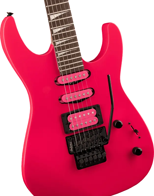 Электрогитара Jackson X Series Dinky DK3XR HSS Neon Pink X Series Dinky DK3XR HSS Electric Guitar
Электрогитара Jackson X Series Dinky DK3XR HSS Neon Pink X Series Dinky DK3XR HSS Electric Guitar