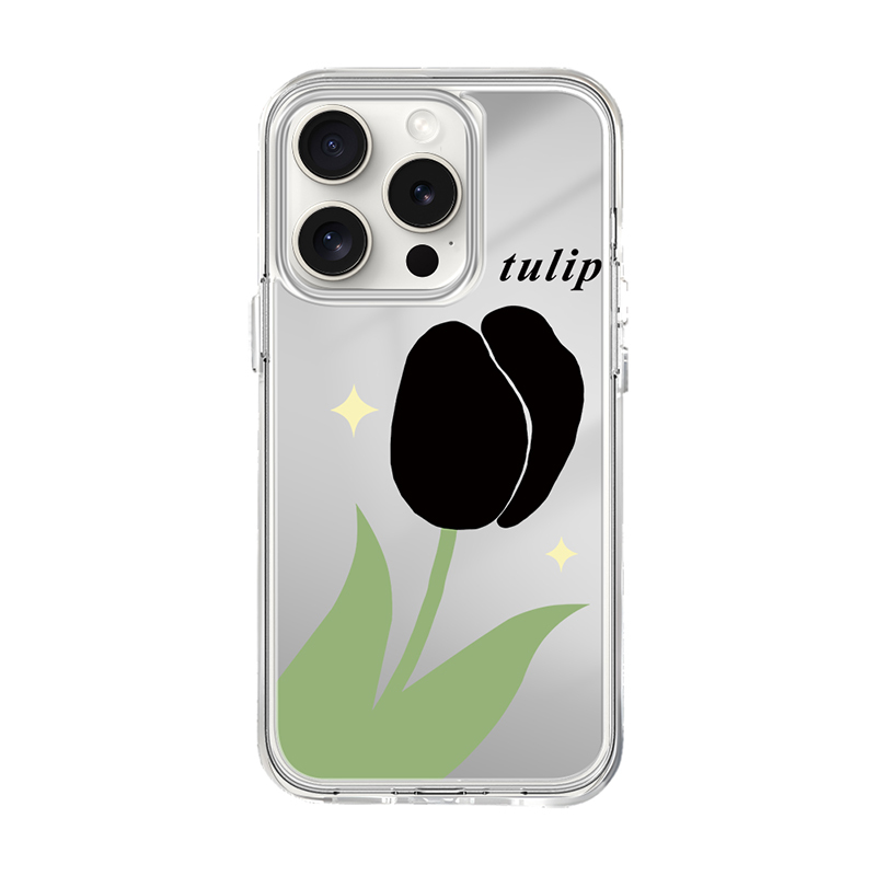Полюбуйтесь чехлом для телефона с медвежонком Surprise Bear, Mirror - galvanized silver - dark green tulips
Полюбуйтесь чехлом для телефона с медвежонком Surprise Bear, Mirror - galvanized silver - dark green tulips
