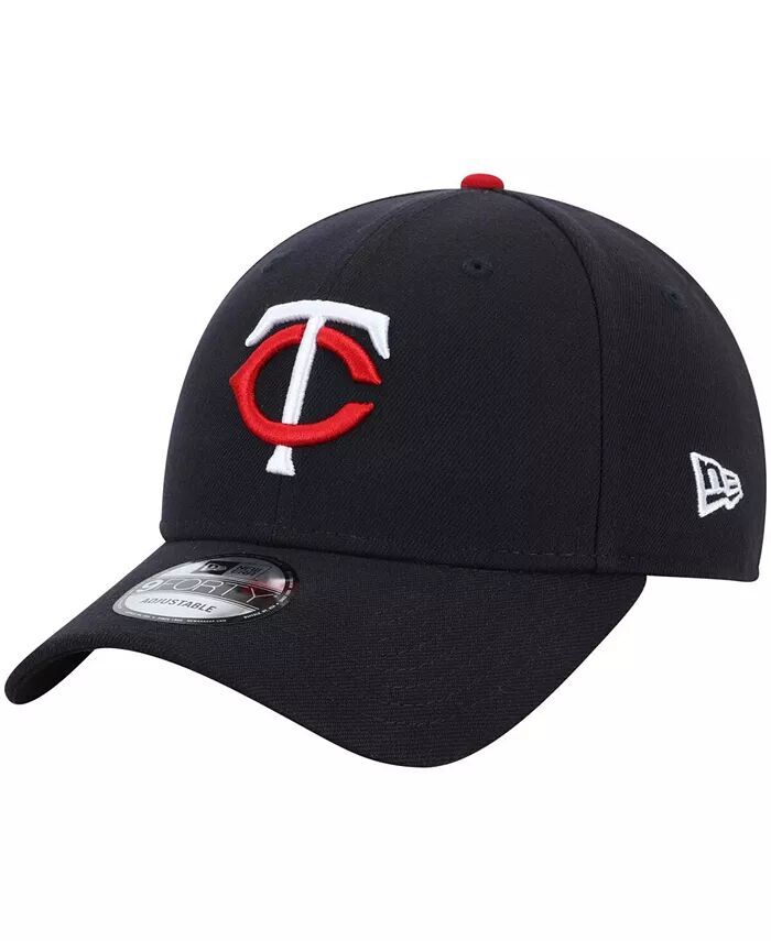 Мужская темно-синяя регулируемая шапка Minnesota Twins League 9Forty New Era, синий
Мужская темно-синяя регулируемая шапка Minnesota Twins League 9Forty New Era, синий