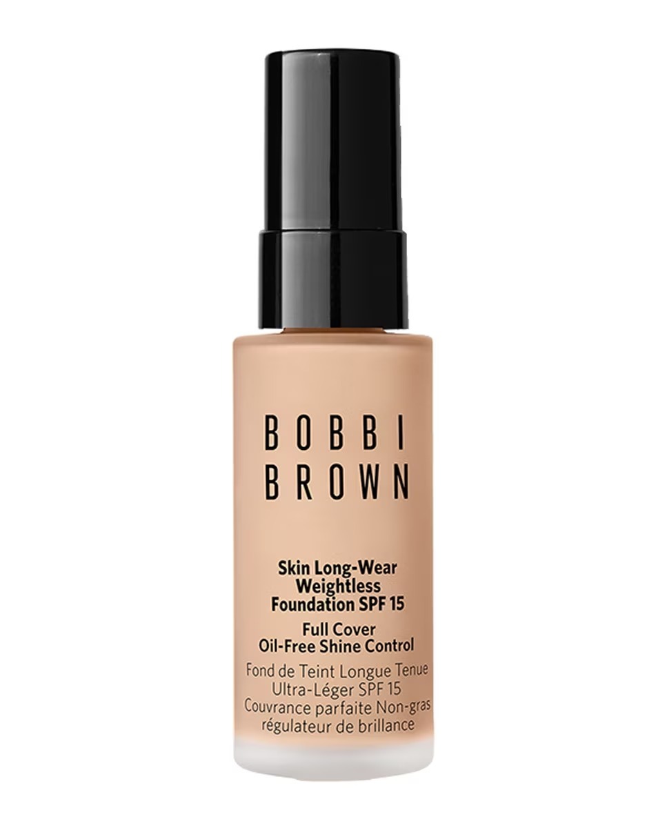 Мини-основа для макияжа Bobbi Brown Skin Long-Wear Weightless SPF 15, warm beige, 13 мл
Мини-основа для макияжа Bobbi Brown Skin Long-Wear Weightless SPF 15, warm beige, 13 мл