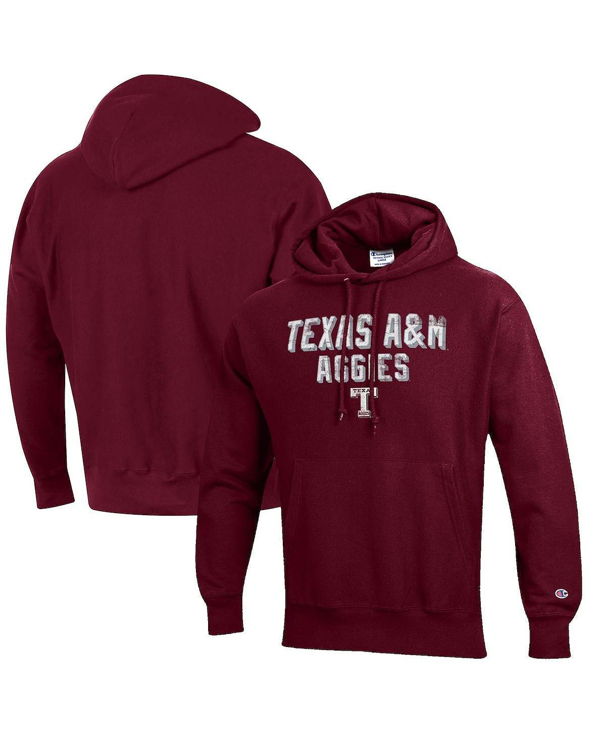 Мужская толстовка с капюшоном maroon texas a&m aggies 12th man centennial vault collection pullover Champion
Мужская толстовка с капюшоном maroon texas a&m aggies 12th man centennial vault collection pullover Champion