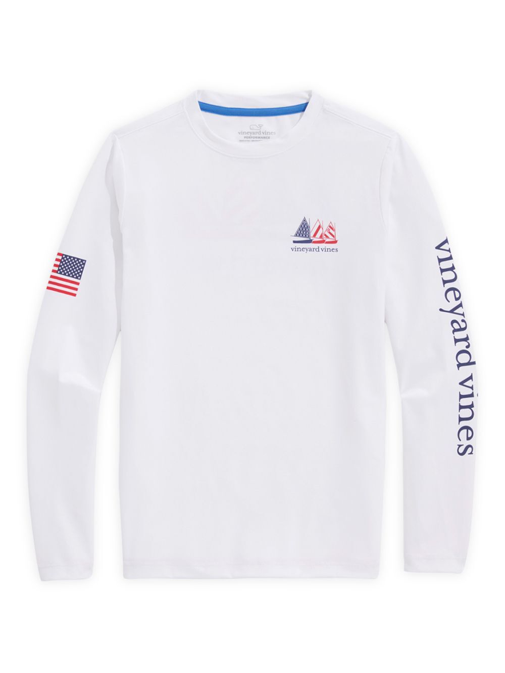 Футболка с длинными рукавами Little Boy's & Boy's USA Catboats Harbour Vineyard Vines, белый
Футболка с длинными рукавами Little Boy's & Boy's USA Catboats Harbour Vineyard Vines, белый
