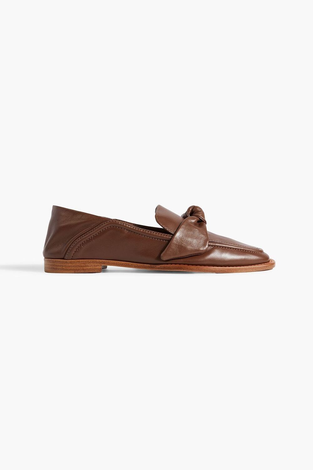 Замшевые лоферы Clarita с кожаной отделкой и бантом ALEXANDRE BIRMAN, коричневый
Замшевые лоферы Clarita с кожаной отделкой и бантом ALEXANDRE BIRMAN, коричневый