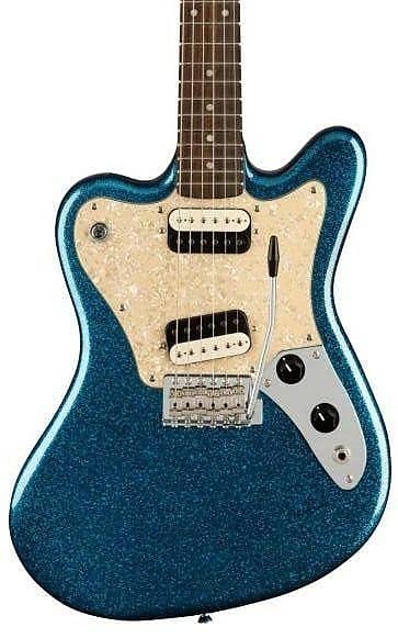 Squier от Fender Paranormal Super-Sonic Laurel Fingerboard Pearloid Pickguard Blue Sparkle Squier by Paranormal Super-Sonic Laurel Fingerboard Pearloid Pickguard
Squier от Fender Paranormal Super-Sonic Laurel Fingerboard Pearloid Pickguard Blue Sparkle Squier by Paranormal Super-Sonic Laurel Fingerboard Pearloid Pickguard