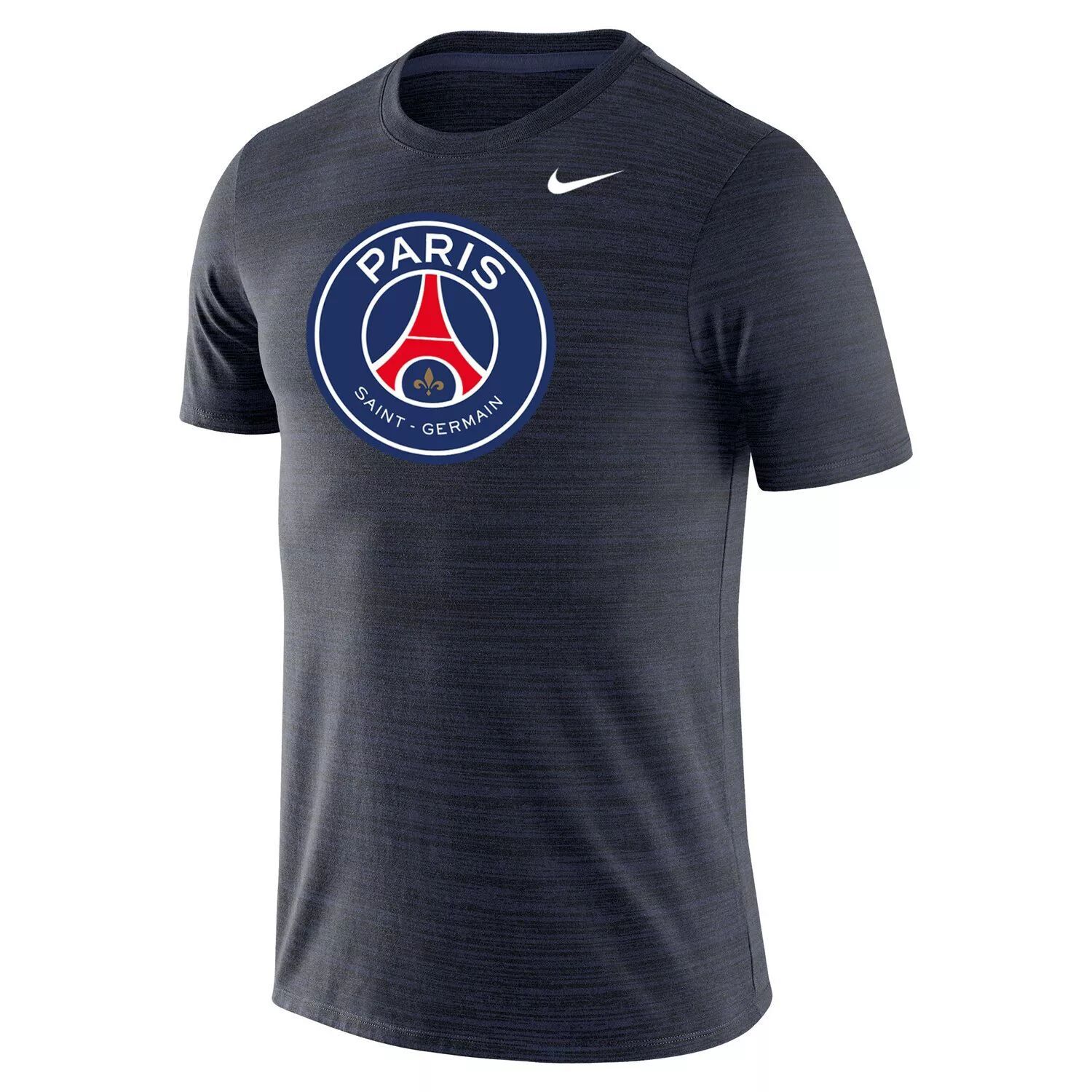 Мужская темно-синяя футболка Nike Paris Saint-Germain Primary Logo Velocity Legend Performance, Синий
Мужская темно-синяя футболка Nike Paris Saint-Germain Primary Logo Velocity Legend Performance, Синий