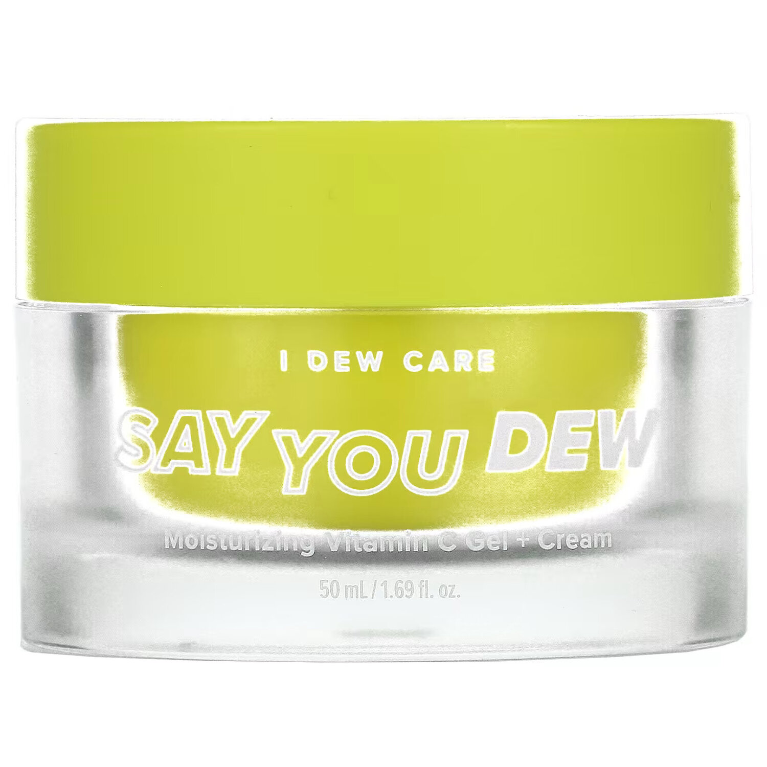 I Dew Care, Say You Dew, увлажняющий гель и крем с витамином C, 50 мл (1,69 жидк. Унции)
I Dew Care, Say You Dew, увлажняющий гель и крем с витамином C, 50 мл (1,69 жидк. Унции)