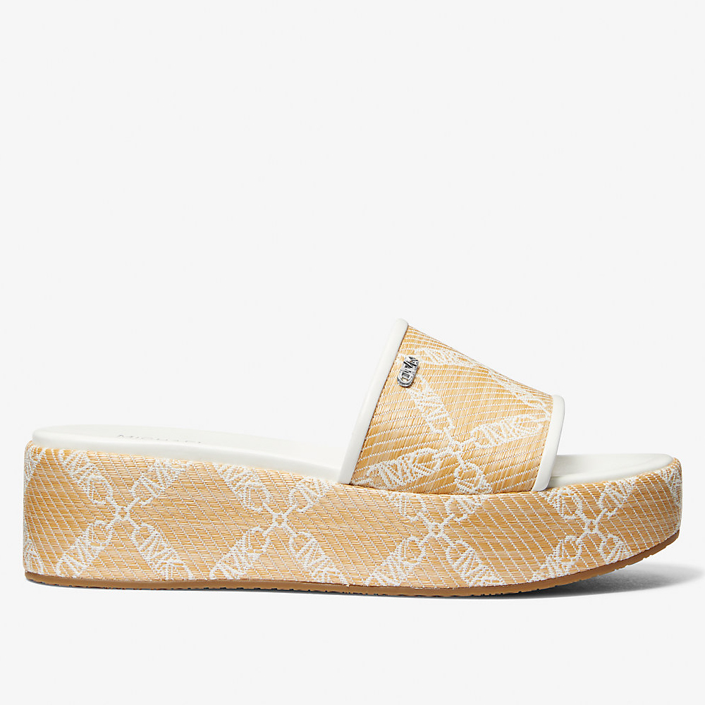 Шлепанцы Michael Michael Kors Ember Empire Logo Jacquard Straw Platform, светло-коричневый
Шлепанцы Michael Michael Kors Ember Empire Logo Jacquard Straw Platform, светло-коричневый