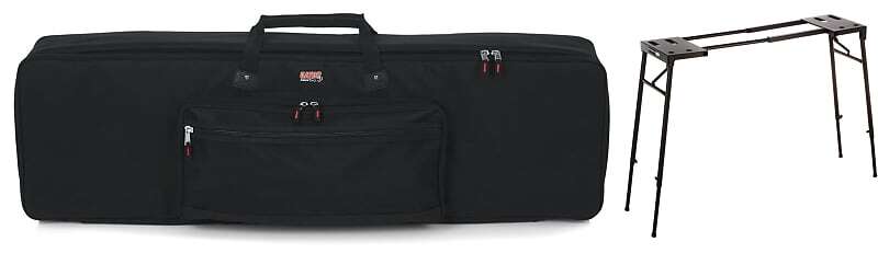 Gator GKB-88 SLIM Keyboard Gig Bag в комплекте с подставкой для клавиатуры On-Stage KS7150 Platform Style Gator + On-Stage GKB-88 Slim=1 KS7150=1
Gator GKB-88 SLIM Keyboard Gig Bag в комплекте с подставкой для клавиатуры On-Stage KS7150 Platform Style Gator + On-Stage GKB-88 Slim=1 KS7150=1
