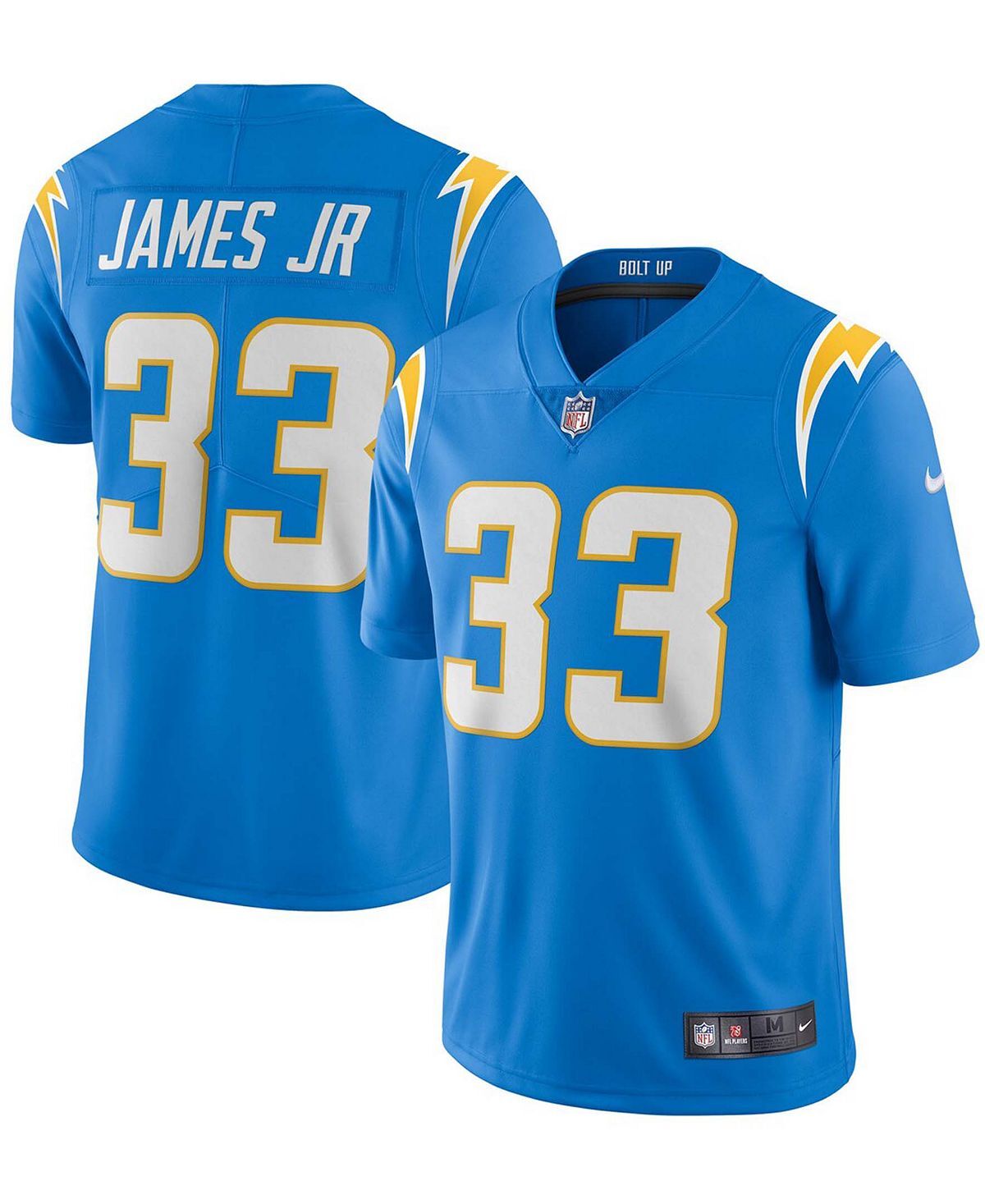 Мужская футболка derwin james powder blue los angeles chargers vapor limited jersey Nike, синий
Мужская футболка derwin james powder blue los angeles chargers vapor limited jersey Nike, синий