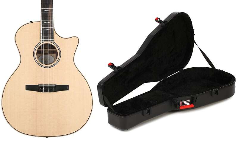 Taylor 814ce-N - комплект из натуральной ситхинской ели с формованным футляром для гитары Gator ATA - с защелками TSA для акустических гитар Taylor + Gator C801002103800077000=1 GTSA-GTRDREAD=1
Taylor 814ce-N - комплект из натуральной ситхинской ели с формованным футляром для гитары Gator ATA - с защелками TSA для акустических гитар Taylor + Gator C801002103800077000=1 GTSA-GTRDREAD=1