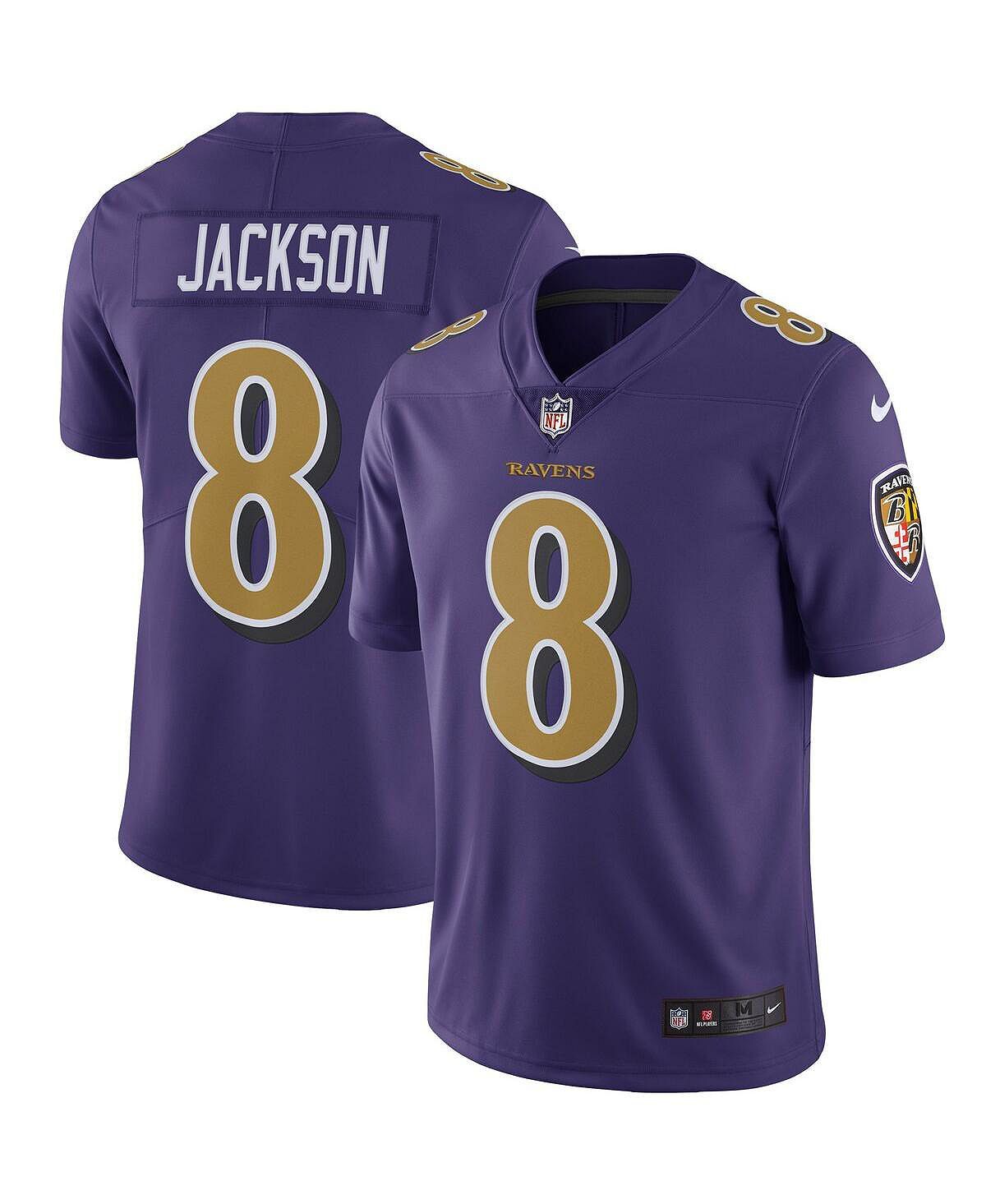 Мужская футболка lamar jackson purple baltimore ravens color rush vapor limited jersey Nike, фиолетовый
Мужская футболка lamar jackson purple baltimore ravens color rush vapor limited jersey Nike, фиолетовый
