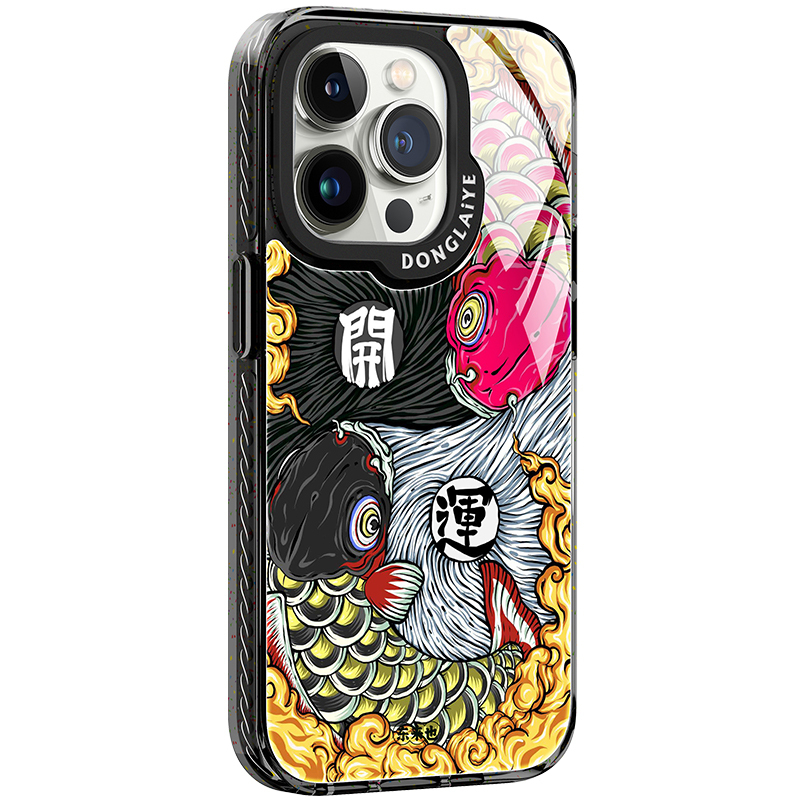 Чехол для телефона Donglaiye Dong Lai Ye, Kaiyun KoiStandard color: deep space black
Чехол для телефона Donglaiye Dong Lai Ye, Kaiyun KoiStandard color: deep space black