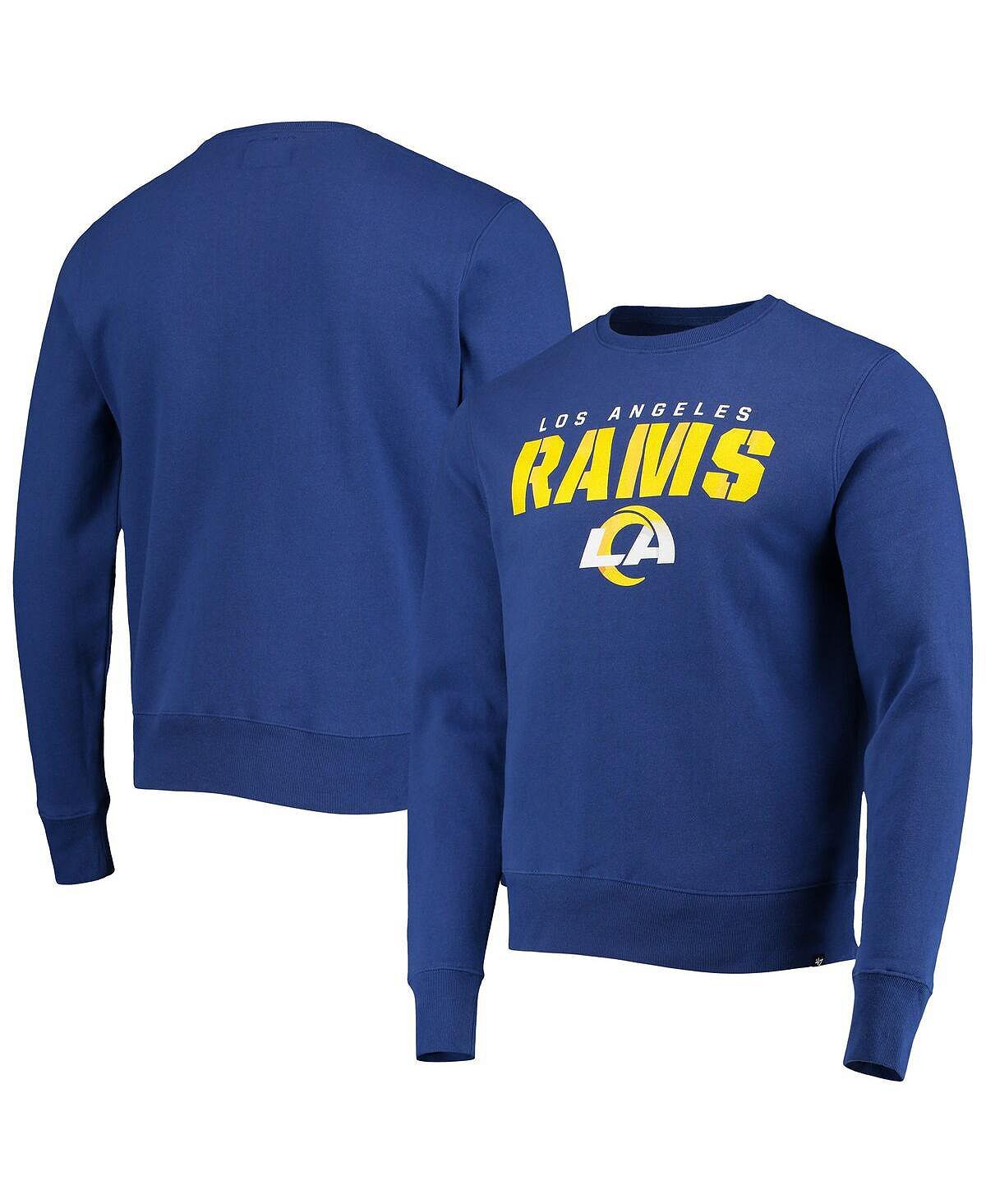 Мужская толстовка с капюшоном royal los angeles rams traction headline '47 Brand
Мужская толстовка с капюшоном royal los angeles rams traction headline '47 Brand