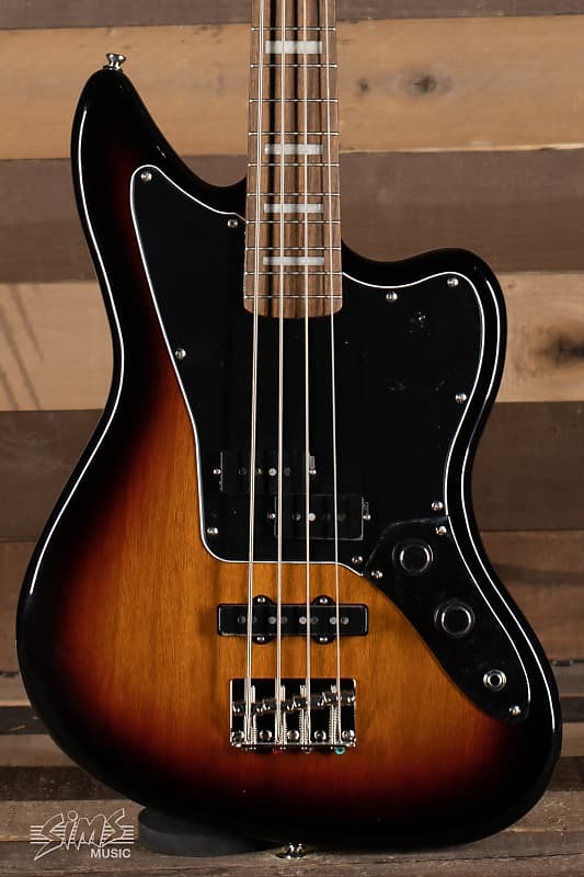Бас-гитара Squier Classic Vibe Jaguar, накладка на гриф Laurel, 3 цвета Sunburst Classic Vibe Jaguar Bass
Бас-гитара Squier Classic Vibe Jaguar, накладка на гриф Laurel, 3 цвета Sunburst Classic Vibe Jaguar Bass