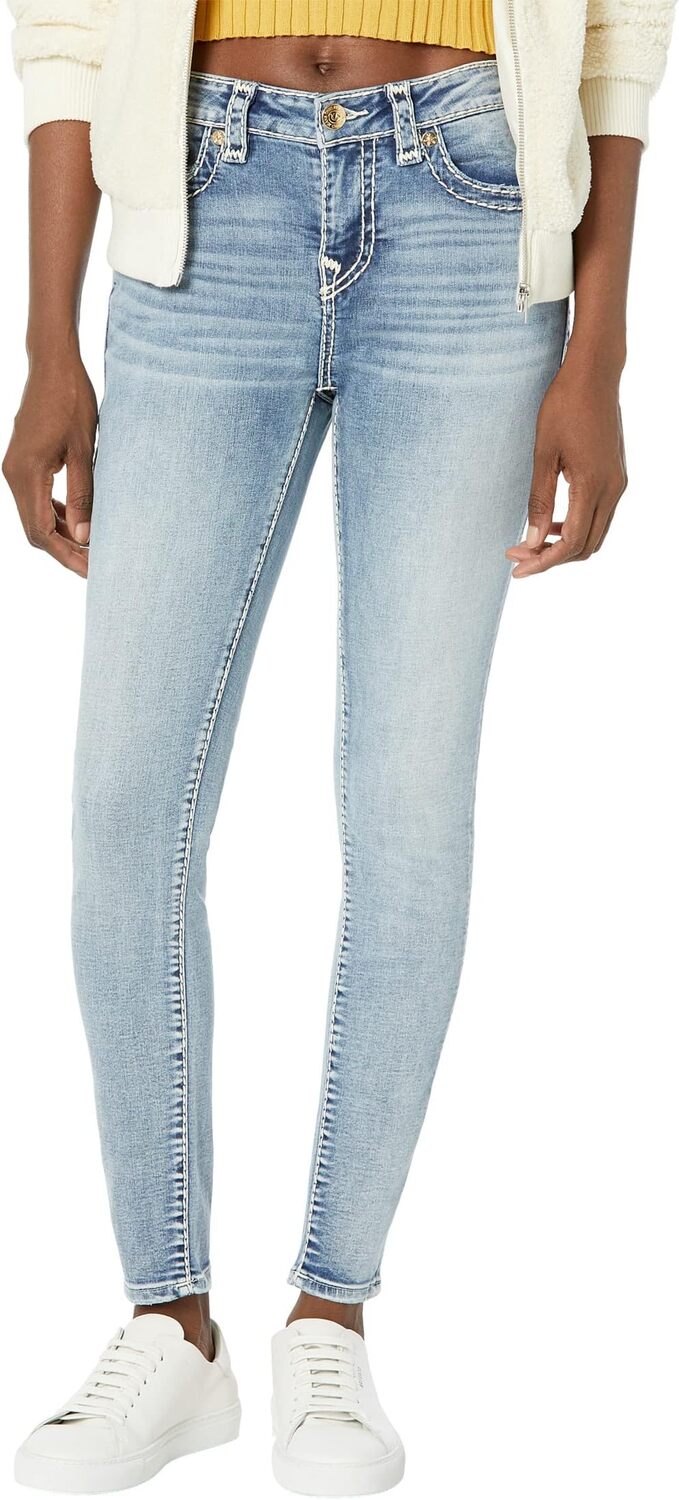 Джинсы Halle Mid-Rise Super Skinny Super T in Nominated True Religion, цвет Nominated
Джинсы Halle Mid-Rise Super Skinny Super T in Nominated True Religion, цвет Nominated