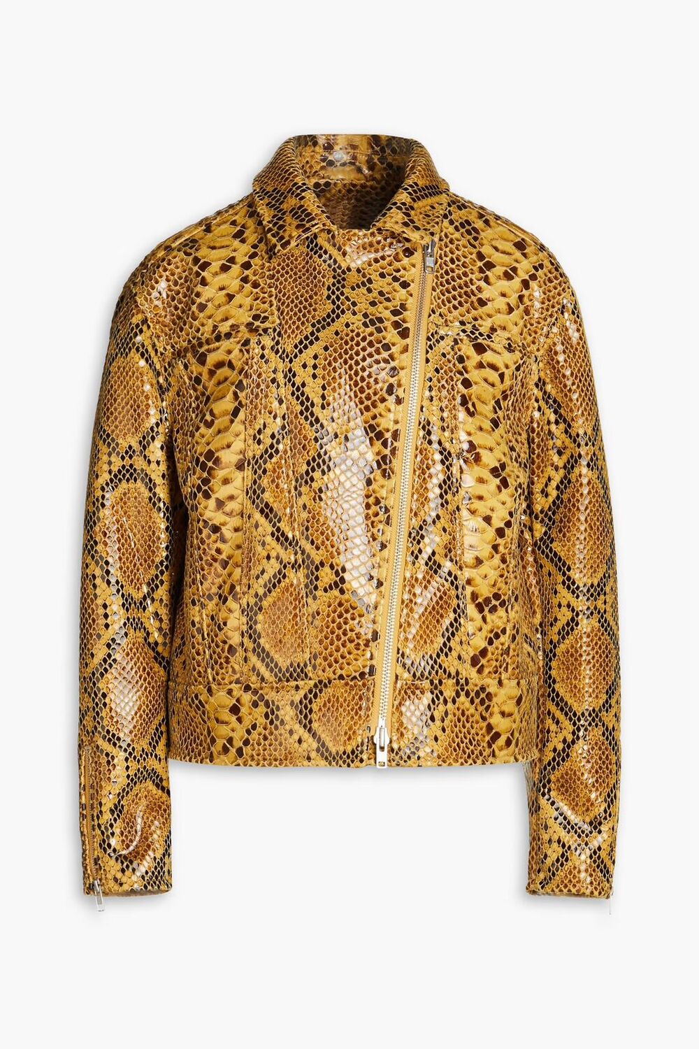 Байкерская куртка Khelani из искусственной кожи со змеиным эффектом Stand Studio, цвет Animal print
Байкерская куртка Khelani из искусственной кожи со змеиным эффектом Stand Studio, цвет Animal print