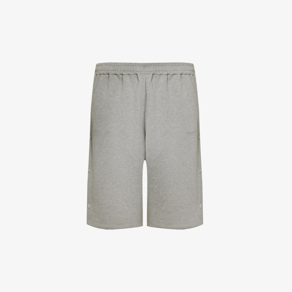 Многослойные шорты свободного кроя snap off из хлопкового джерси Y/Project, цвет light grey check
Многослойные шорты свободного кроя snap off из хлопкового джерси Y/Project, цвет light grey check