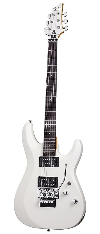 Электрогитара Schecter C-6 FR DELUXE Satin White Solid-Body 6 String RH Electric Guitar - Satin White 435
Электрогитара Schecter C-6 FR DELUXE Satin White Solid-Body 6 String RH Electric Guitar - Satin White 435