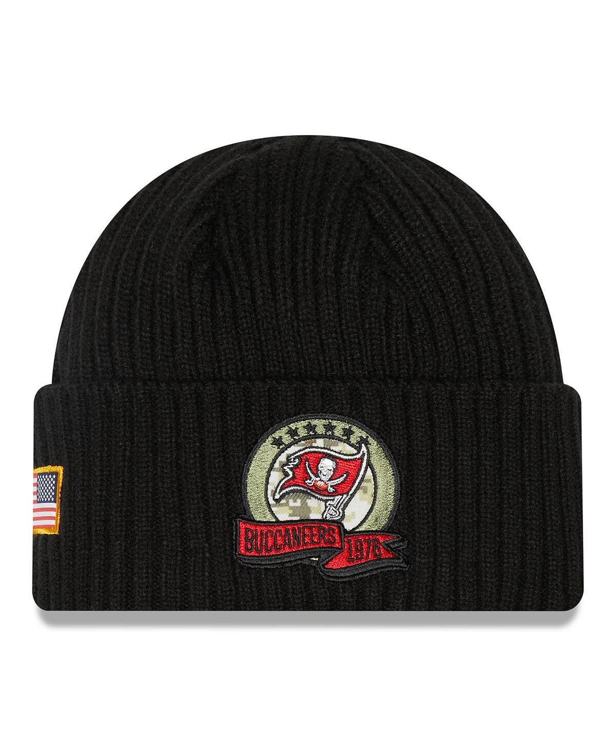Мужская черная вязаная шапка Tampa Bay Buccaneers 2022 Salute To Service New Era
Мужская черная вязаная шапка Tampa Bay Buccaneers 2022 Salute To Service New Era