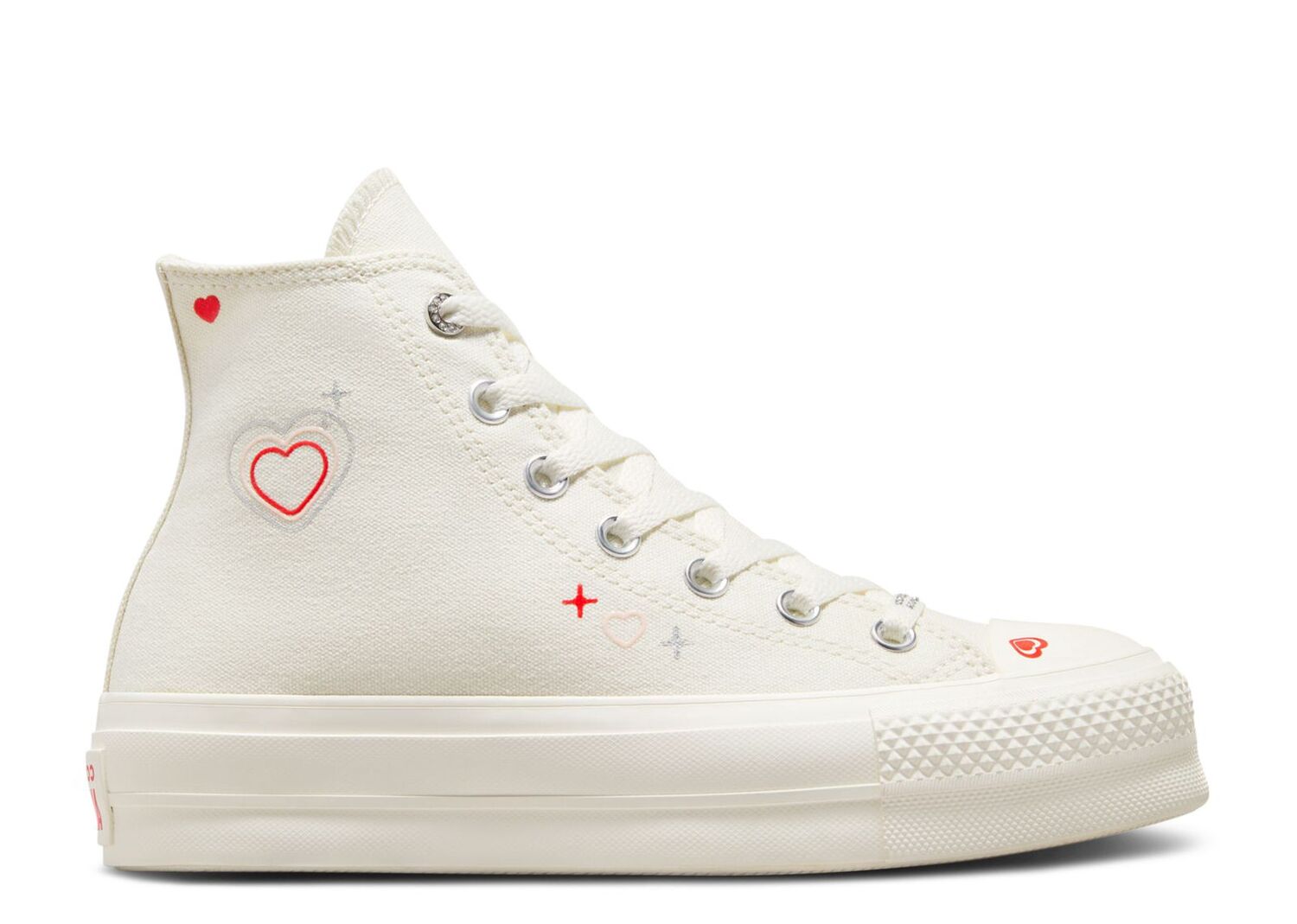Кроссовки Converse Wmns Chuck Taylor All Star Lift Platform High 'Y2K Heart', кремовый, Бежевый
Кроссовки Converse Wmns Chuck Taylor All Star Lift Platform High 'Y2K Heart', кремовый, Бежевый