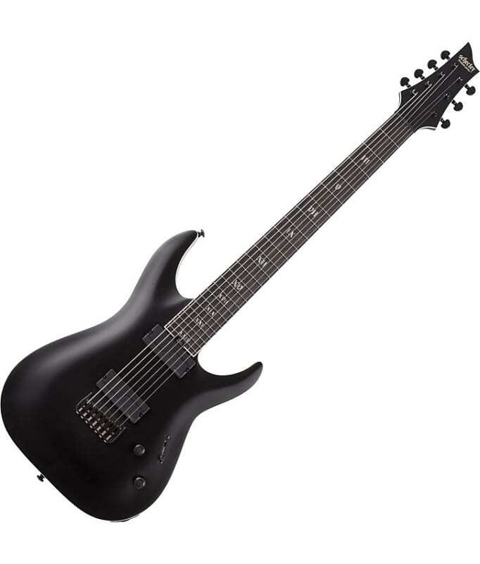 Электрогитара Schecter C-7 SLS Elite Evil Twin Electric Guitar in Satin Black
Электрогитара Schecter C-7 SLS Elite Evil Twin Electric Guitar in Satin Black