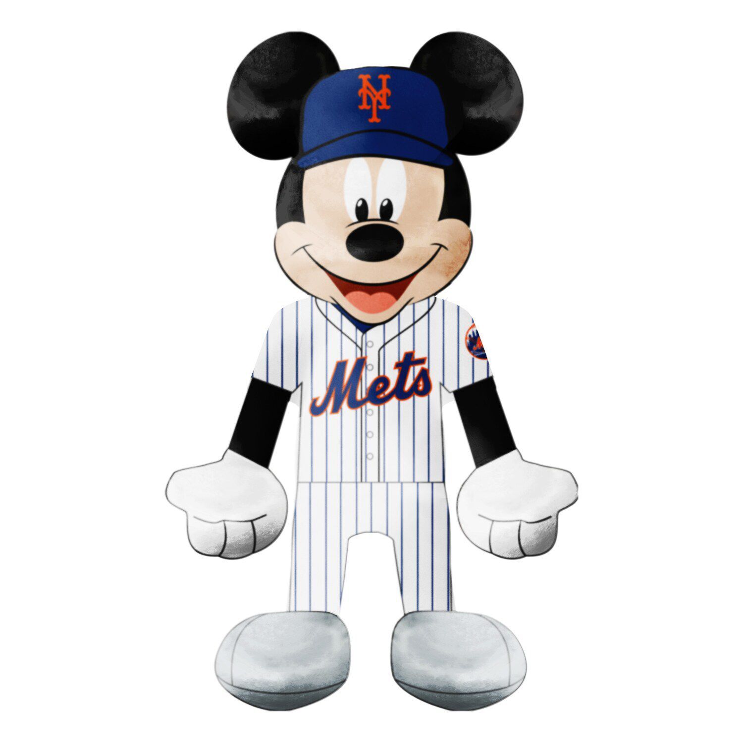 Плюшевый плюшевый приятель Northwest x Disney New York Mets Микки Маус Cloud Pal Unbranded
Плюшевый плюшевый приятель Northwest x Disney New York Mets Микки Маус Cloud Pal Unbranded