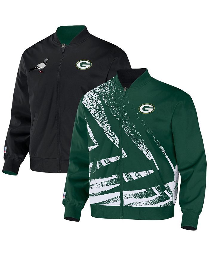Мужская двусторонняя нейлоновая куртка с вышивкой NFL X Staple Hunter Green Green Bay Packers NFL Properties, зеленый
Мужская двусторонняя нейлоновая куртка с вышивкой NFL X Staple Hunter Green Green Bay Packers NFL Properties, зеленый