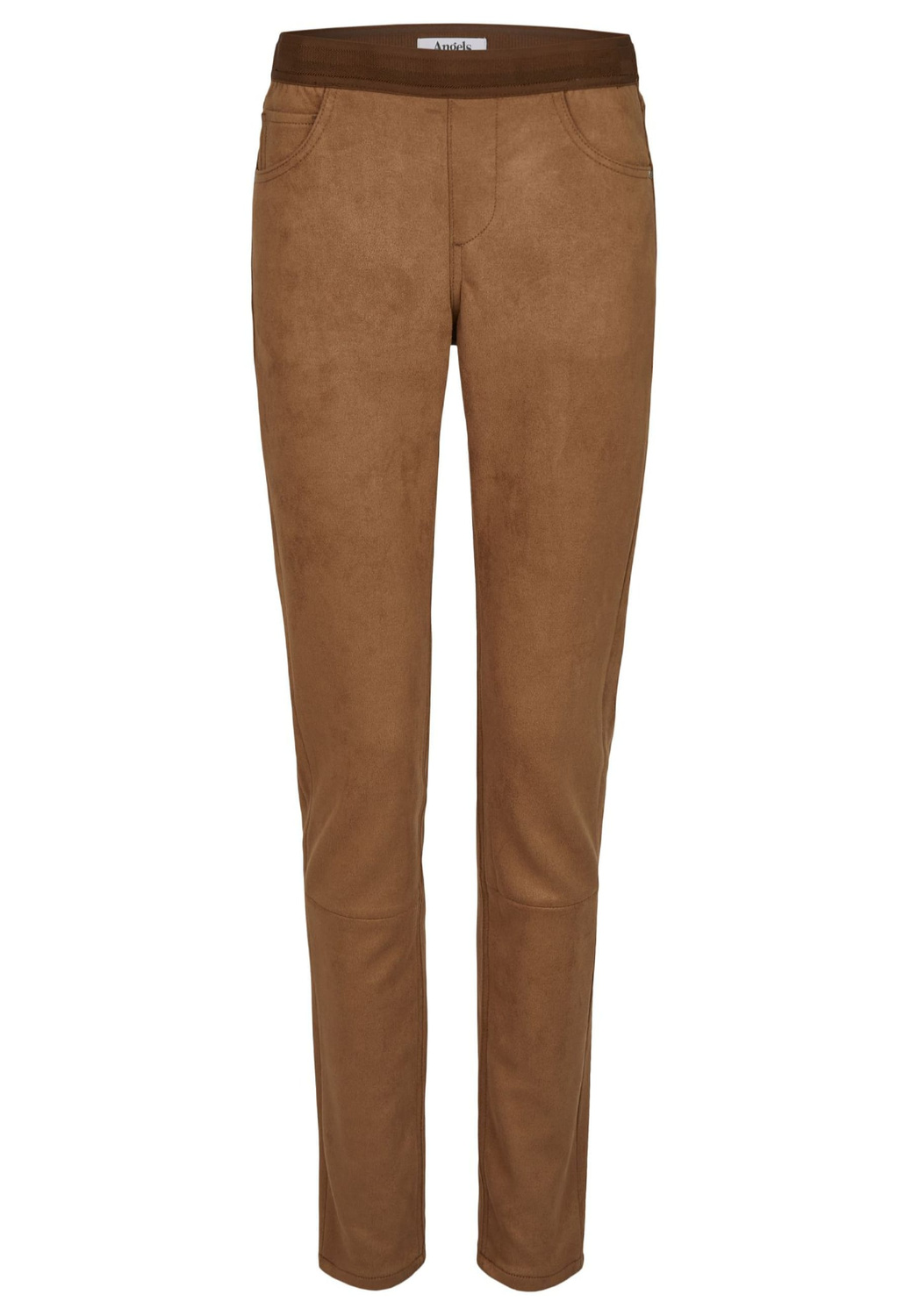 Брюки ANGELS Lederimitathose Lederimitathose Skinny Shape Seam mit Ziernähten, коричневый
Брюки ANGELS Lederimitathose Lederimitathose Skinny Shape Seam mit Ziernähten, коричневый