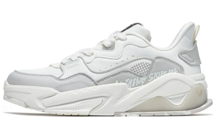 Обувь для повседневной носки Женская низкая серая/белая Xtep, Белый, Обувь для повседневной носки Женская низкая серая/белая Xtep 
Обувь для повседневной носки Женская низкая серая/белая Xtep, Белый, Обувь для повседневной носки Женская низкая серая/белая Xtep