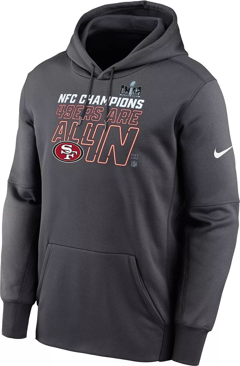 Толстовка Nike Adult 2024 NFC Conference Champions San Francisco 49ers Locker Room Therma-FIT
Толстовка Nike Adult 2024 NFC Conference Champions San Francisco 49ers Locker Room Therma-FIT