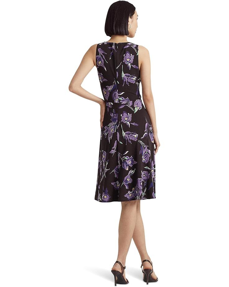 Платье LAUREN Ralph Lauren Floral Surplice Jersey Sleeveless Dress, цвет Brown/Purple/Multi
Платье LAUREN Ralph Lauren Floral Surplice Jersey Sleeveless Dress, цвет Brown/Purple/Multi