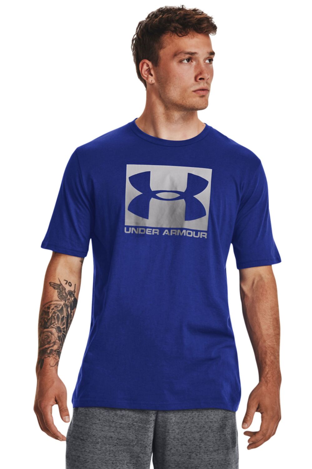 Черная футболка свободного кроя с логотипом Under Armour, синий, Черный, Черная футболка свободного кроя с логотипом Under Armour, синий
Черная футболка свободного кроя с логотипом Under Armour, синий, Черный, Черная футболка свободного кроя с логотипом Under Armour, синий